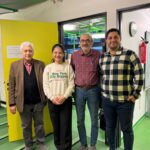 Seyyed Monsefi and Jing Jing Xu at RWTH Aachen