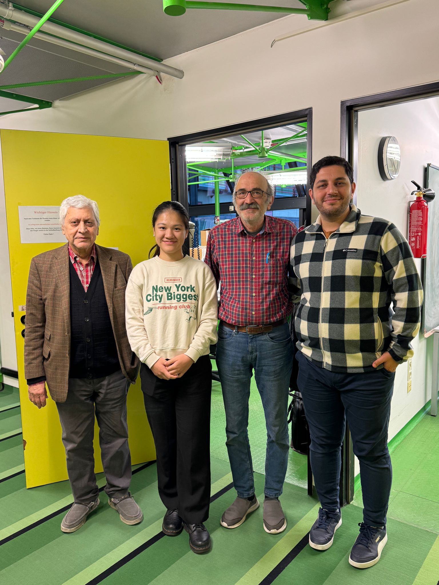 Du betrachtest gerade Seyyed Monsefi and Jing Jing Xu at RWTH Aachen