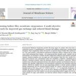 Seyyed Hossein Monsefi Estakhrposhti publishes in Journal of Membrane Science