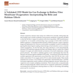 Article in Membranes Journal