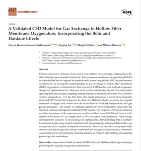 Mehr über den Artikel erfahren Article in Membranes Journal