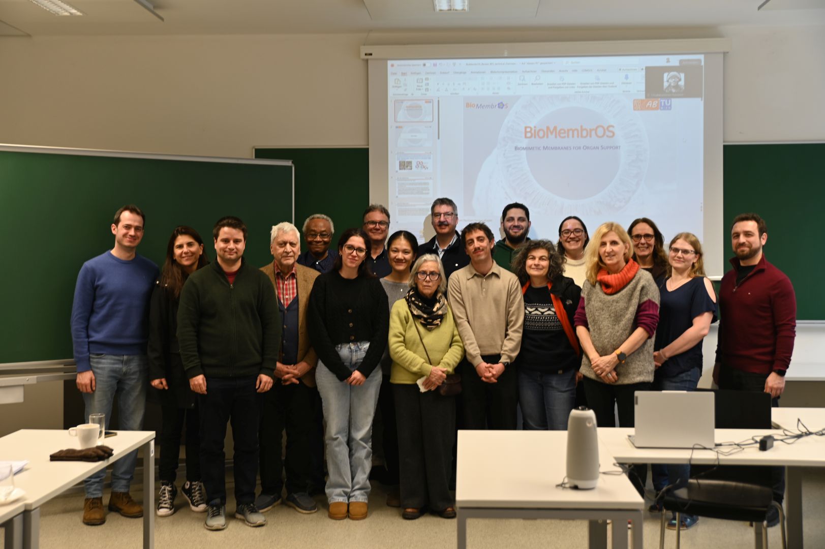 Du betrachtest gerade Consortium Meeting in Vienna