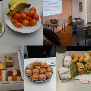 Overview of the food provided by MUW and TUW